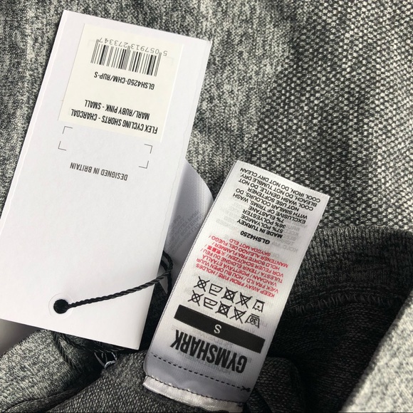 Gymshark S/M Flex Seamless Cycling Shorts & Adapt Marl Seamless Sports Bra Set - Picture 4 of 7